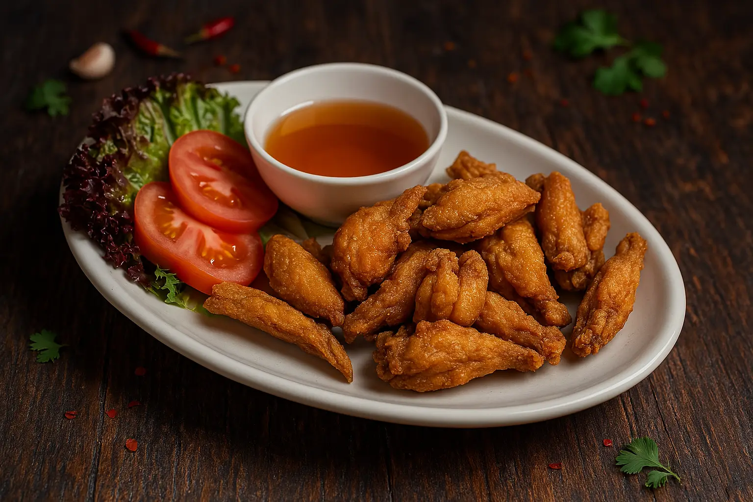 Kai Thod Nam Pla (2)