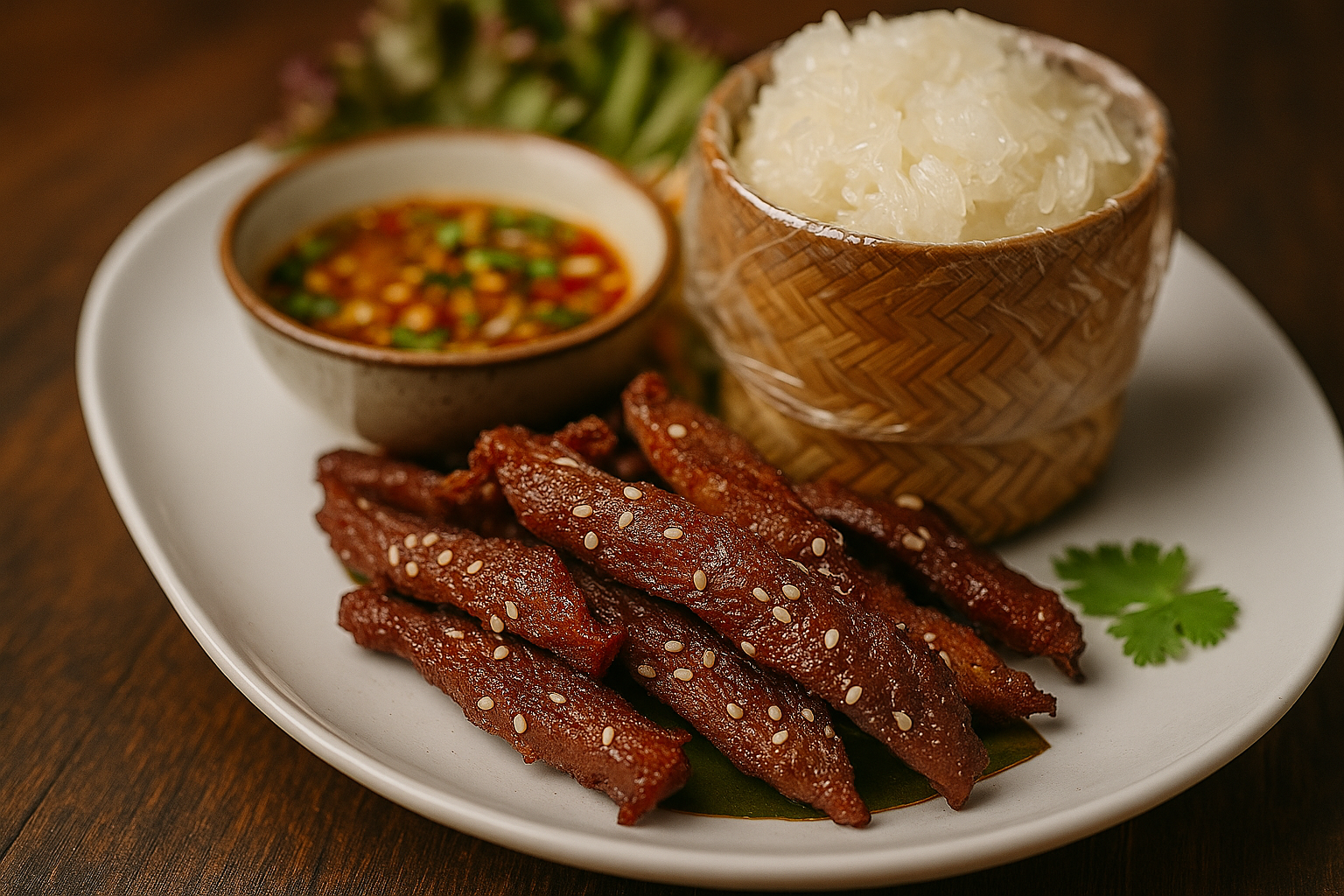 Moo dad daew (2)