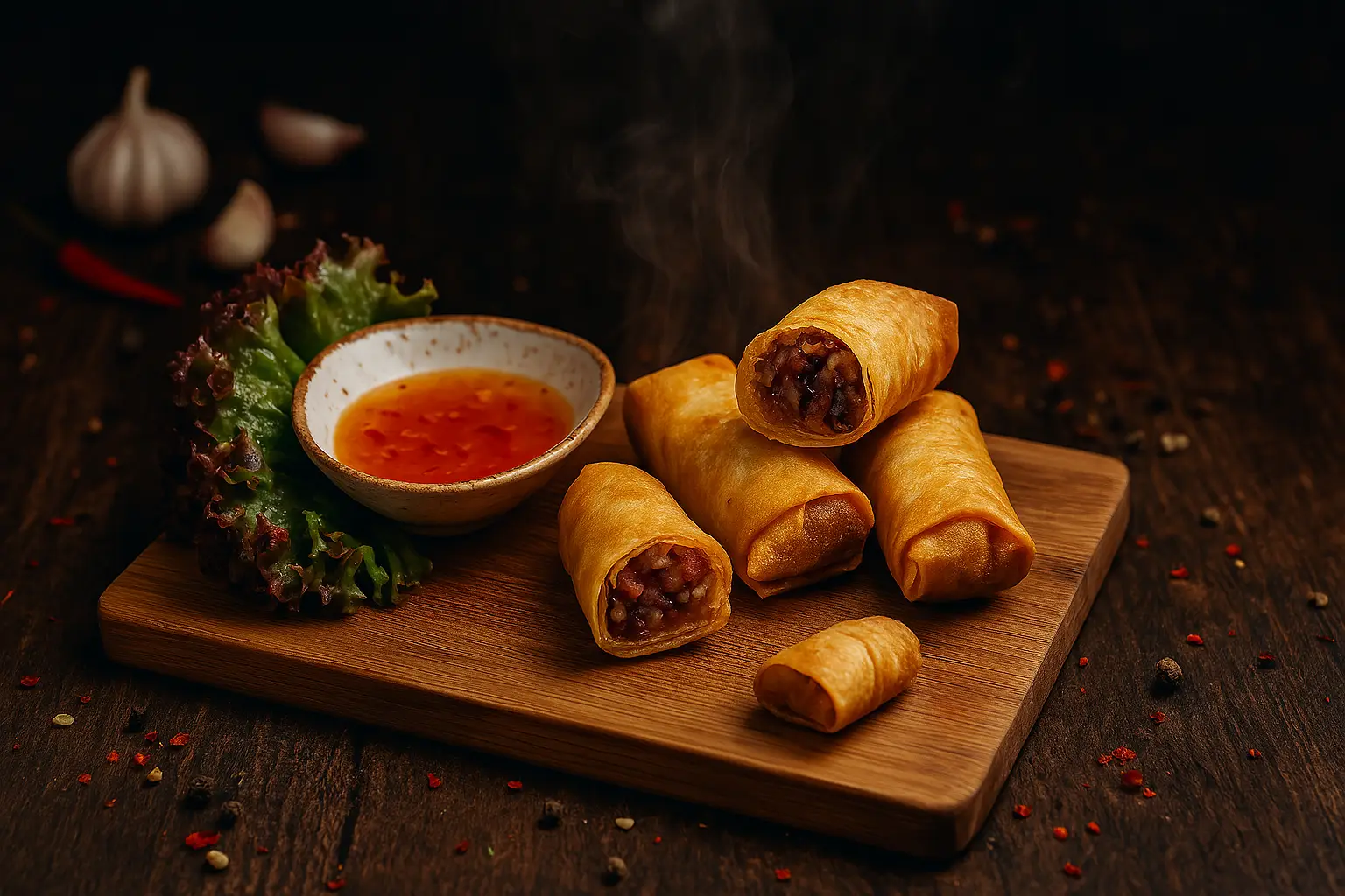 Spring rolls