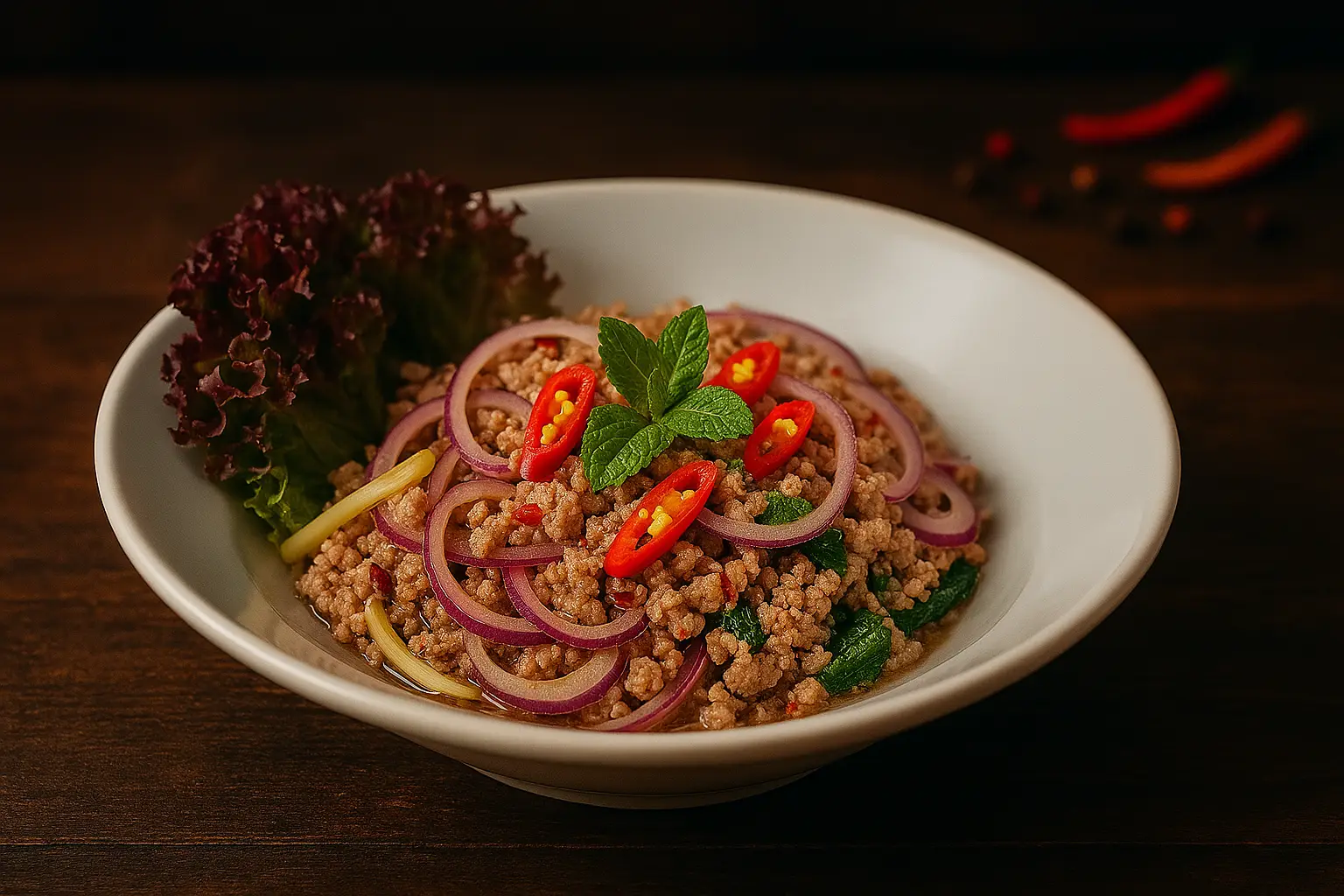 larb e san