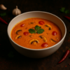 Pikantna tajska zupa z krewetkami (Tom Yum Goong)