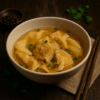 Zupa z pierożkami wonton (Kiew Nam)
